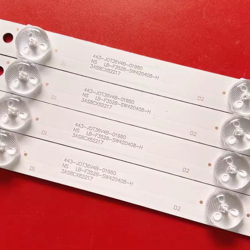适用创维42E360E灯条 4条8灯3V LB-F3528-SW420408-H 铝LED灯条一