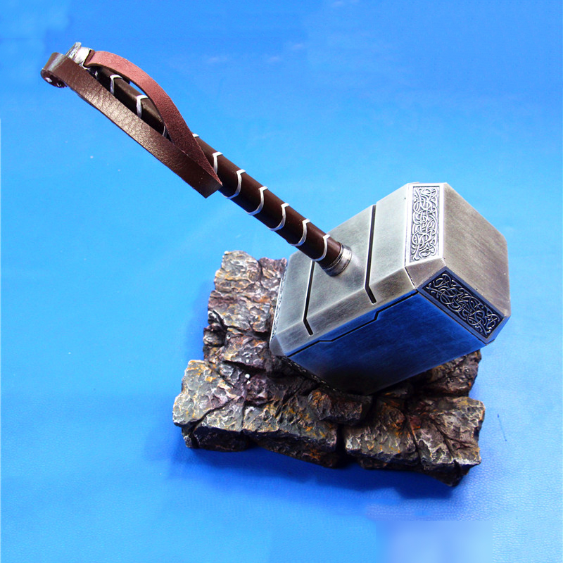 雷神玩具锤子藏新动漫周边