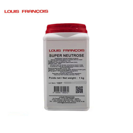 Louis Francois雪葩稳定剂SUPER NEUTROSE雪葩预拌粉乳化剂1kg