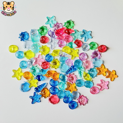 儿童七彩水晶海洋动物亚克力礼物