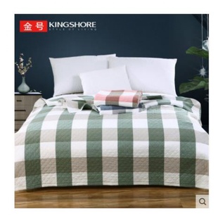 金号纯棉多功能毯床单/办公室盖毯/夏凉被/毛巾被 A类婴幼儿适用