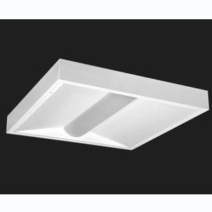 太空漫反射灯盘600t8t5led面板灯方形孔灯格栅灯新款天花灯组合灯