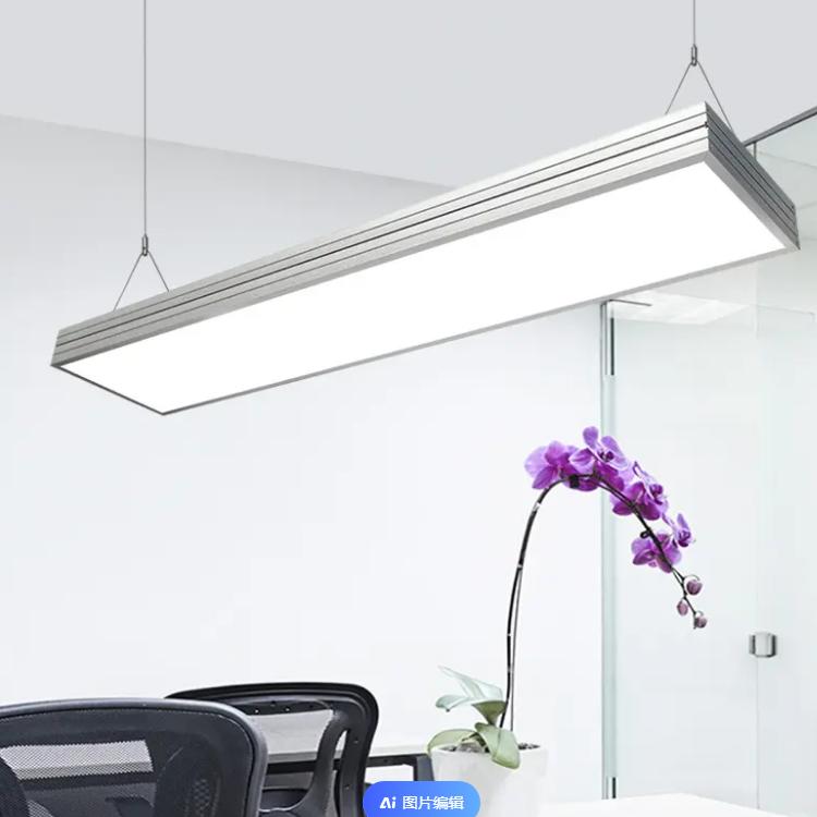 办公日光灯盘t5T8led天花灯铝材