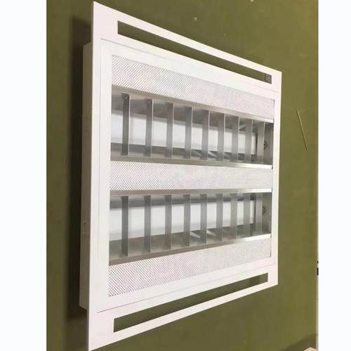 出风口格栅灯方形天花led面板灯