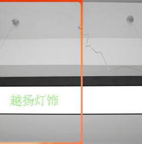 格栅灯盘led洁净防尘面板灯