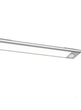 明装长条圆角灯双管天花灯盘600吸顶ledt8t5日光灯格栅灯面板灯带