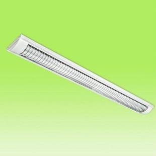 t8紫外线消毒灯管带罩支架天花灯盘40wled荧光灯杀菌灯净化灯促销