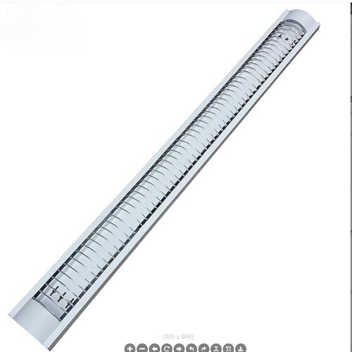 灯盘T8荧光灯led天花灯面板灯40w