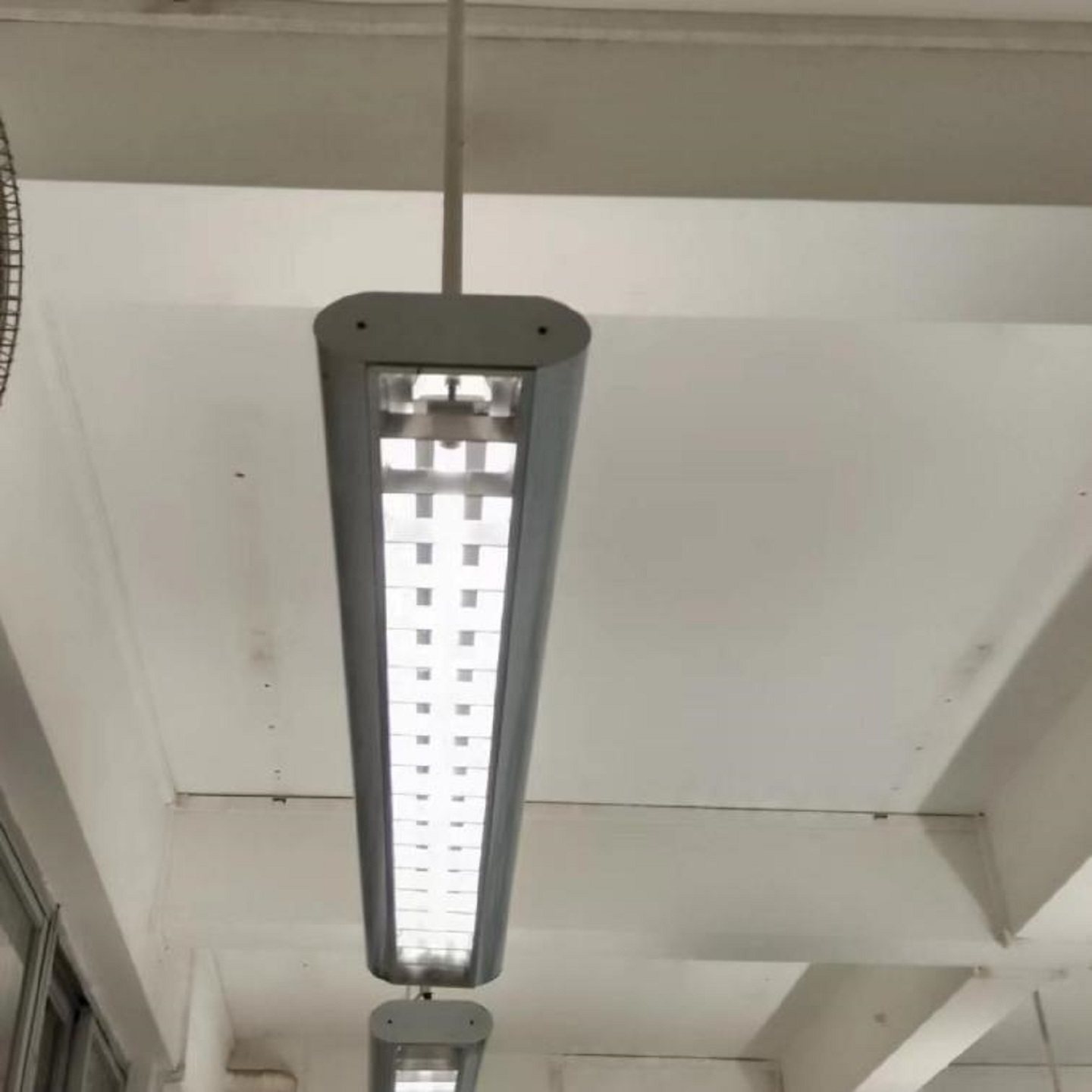 紫外线办公t5t8led格栅灯天花灯