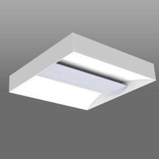集成吊顶方形漫反射灯盘led太空灯会议室格栅灯600面板灯长天花灯