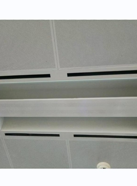 集成吊顶出风空调灯盘ledT5应急天花灯孔灯600格栅灯带电池t8灯架