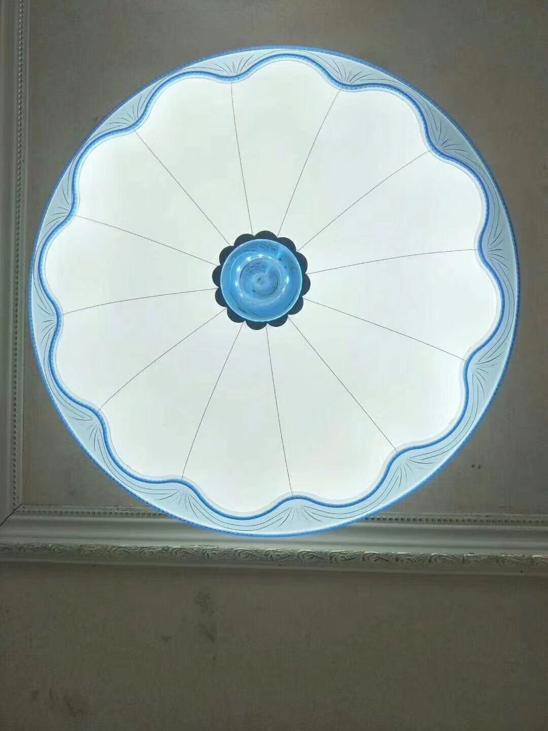 圆形亚克力吸顶灯灯芯天花灯盘卧室灯造型灯个性厨卫灯