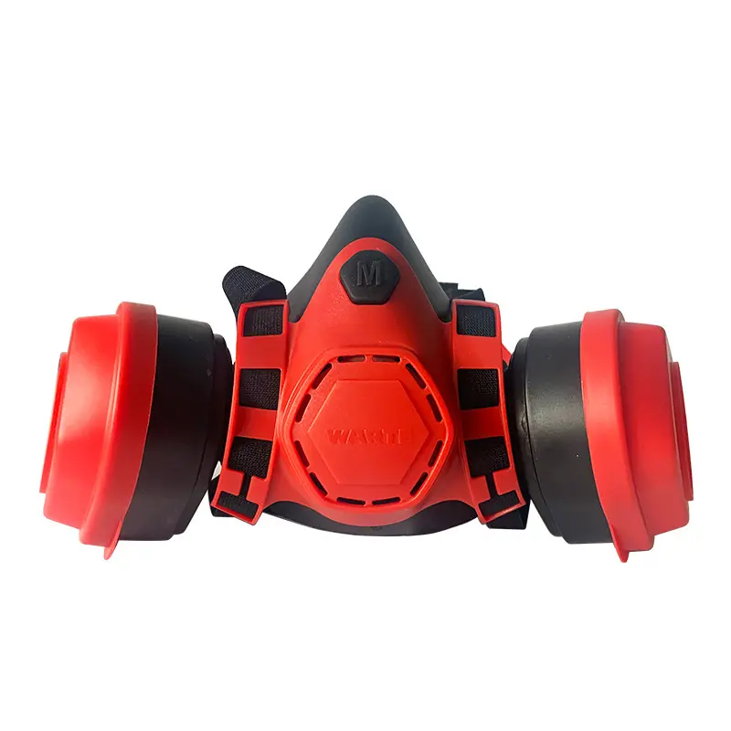 德国瓦尔特喷漆防护面具 工业灰尘农药汽车油漆喷涂喷雾呼吸面罩