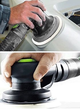 适用费斯托托盘6寸150mm气动打磨机电动砂纸机通用自粘盘底座配件