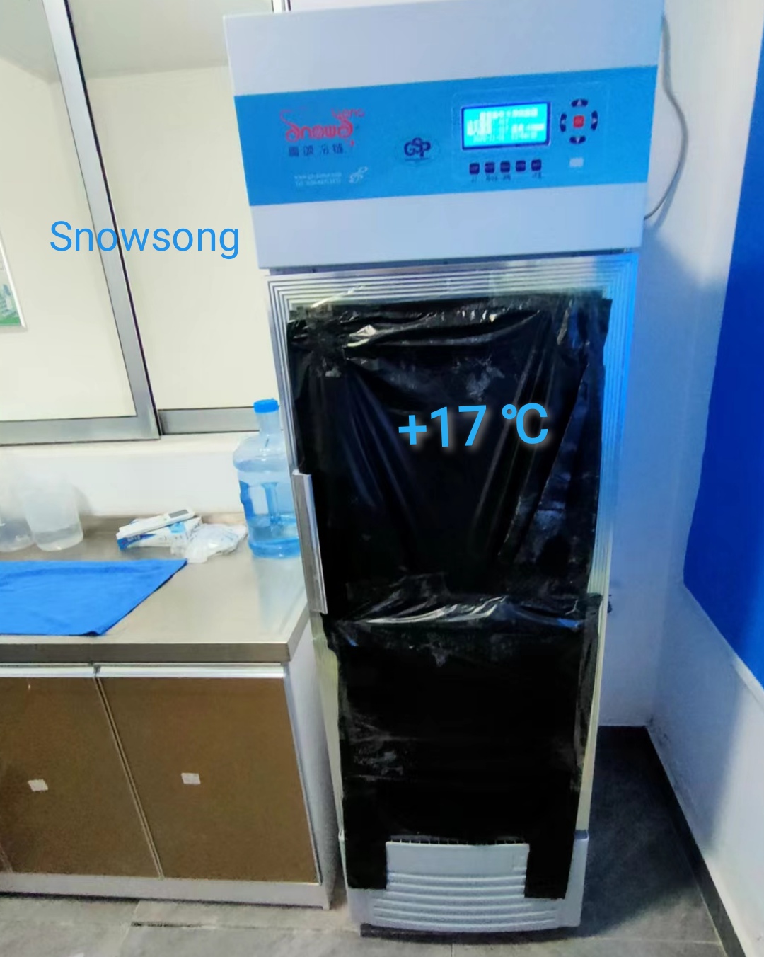 养殖+17度傲雪动物育种猪精液