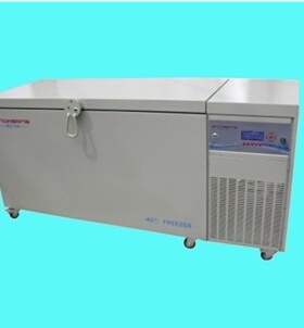 精品雪颂200升-60℃卧式超低温生化试剂药品储存实验室工业冰箱