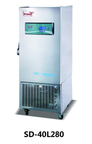 空箱30分钟降到-30度。快速有效冷冻血液 生鲜 鱼类 海鲜 食品 等等。 适用各行各业快速保质保鲜。