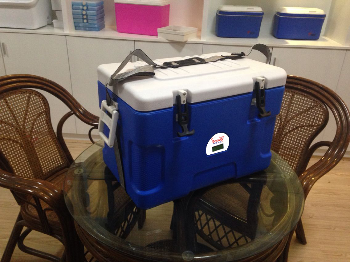 傲雪疫苗运输4l60l冷藏房车冷链