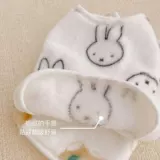 Педная одежда осень и зима Новая толстовка с бархатом, подходящим для тедди Бишона Медведя Мальтия Шнауцера VIP