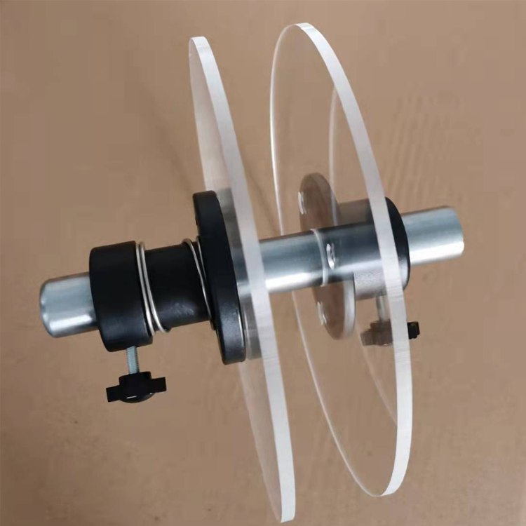 挡料盘亚克力挡板内孔25平面挡圈