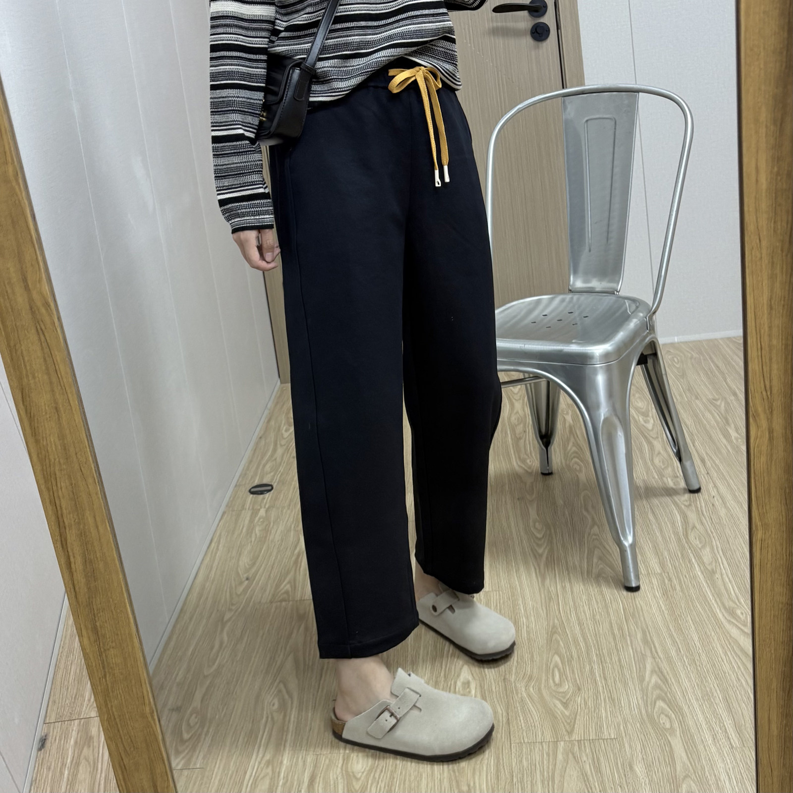 遮胯显瘦九分休闲裤女秋季新款
