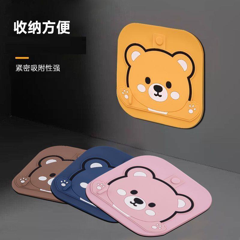 二合一硅胶地漏防臭盖防虫返味