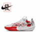 蜘蛛侠红色男款 Air 定制球鞋 Cut 欣亮体育 G.T. Zoom