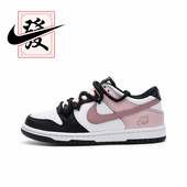 定制球鞋 女款 欣亮体育 可爱猫咪 防滑耐磨 Dunk 少女 板鞋