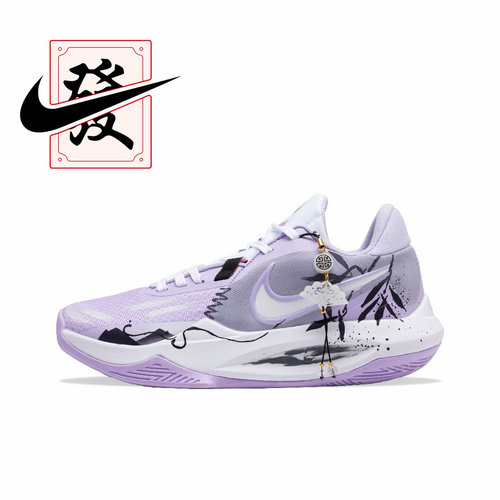 篮球鞋NikePrecision6墨风