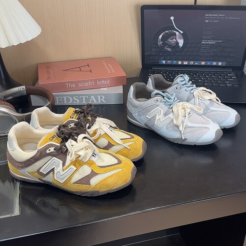 轻便百搭舒适休闲德训鞋