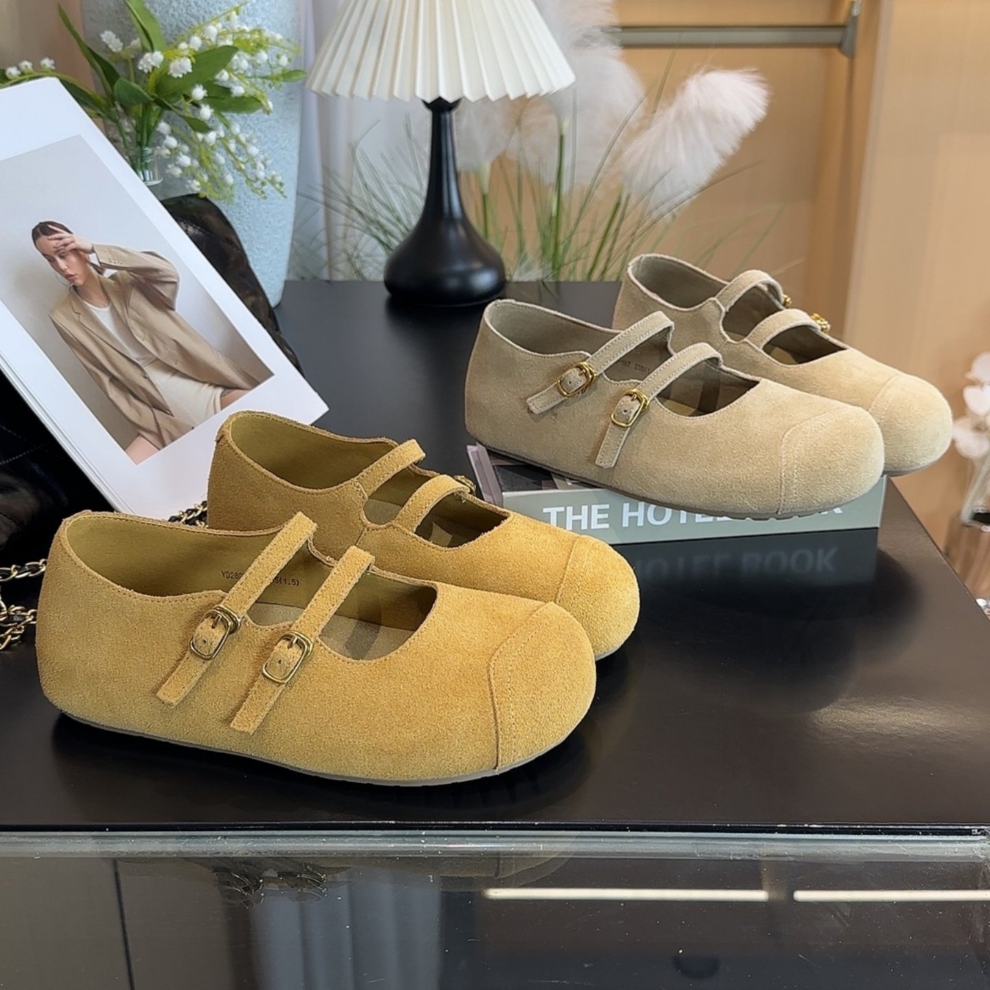 复古勃肯鞋女款鞋子浅口圆头2026春夏新款内增高玛丽珍女鞋子单鞋,女鞋,勃肯鞋/软木鞋,淘宝优惠券,粉丝福利购,淘宝优惠卷