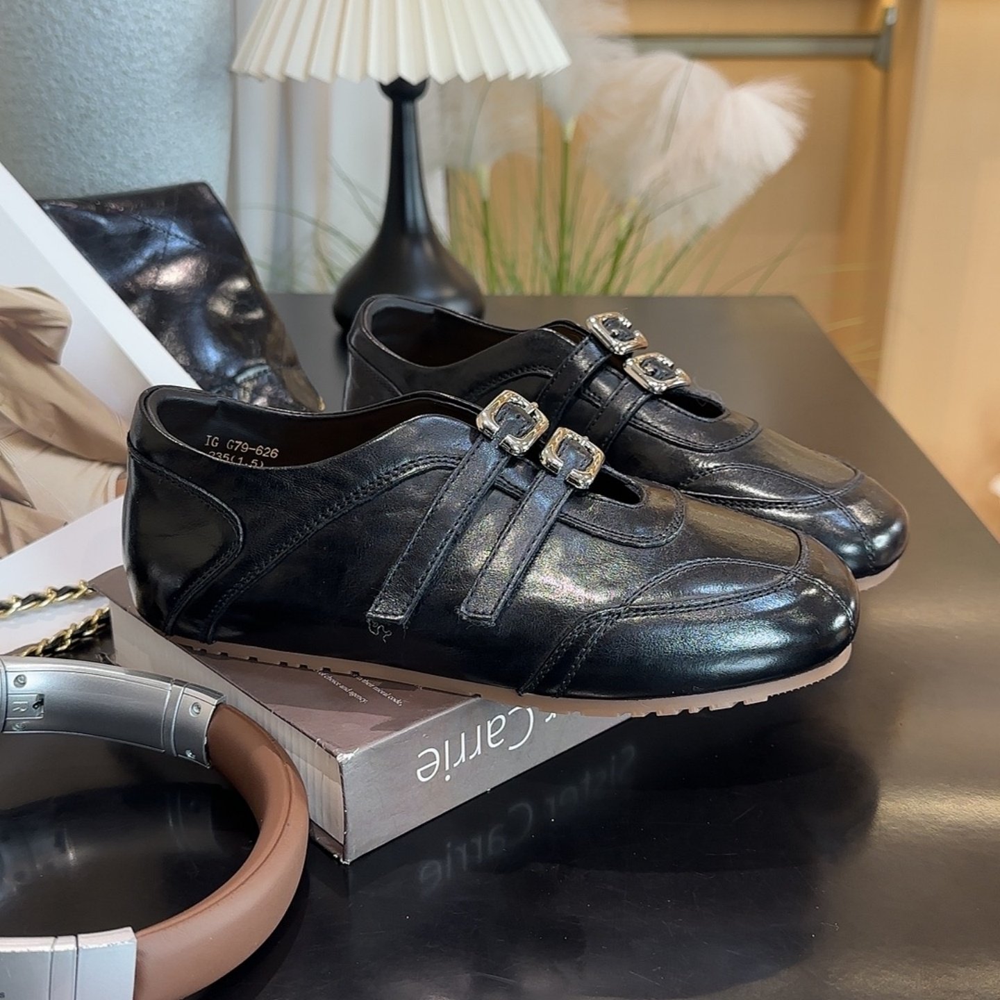 牛皮法式复古玛丽珍鞋巨好看2026新款平底软底黑色小皮鞋单鞋女鞋,女鞋,玛丽珍鞋,淘宝优惠券,粉丝福利购,淘宝优惠卷