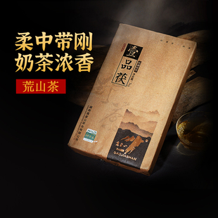 高家山野生黑茶湖南安化黑茶正品正宗金花茯砖茶2015年老茶壹品茯