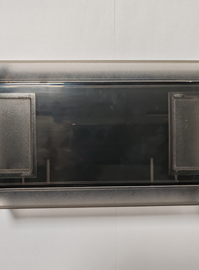 天立2022新款PLC工控盒180*98*52 国产透壳PLC外壳 板式PLC导轨