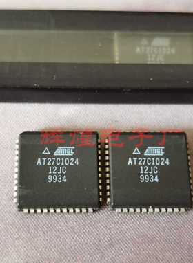 AT27C1024-12JC AT27C1024 封装PLCC 全新原装