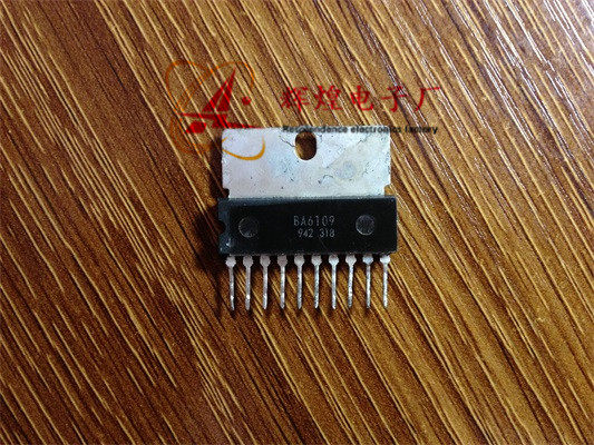 BA6109 ZIP 进口拆机原字原脚 马达桥驱动IC 测试好发货