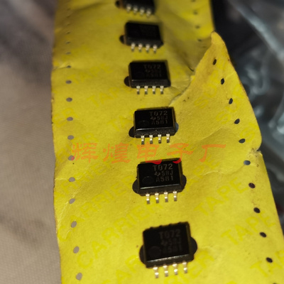 TL072CPSR T072 封装SOP8贴片 全新原装