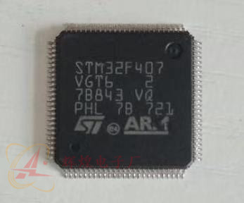STM32F407VCT6  LQFP100