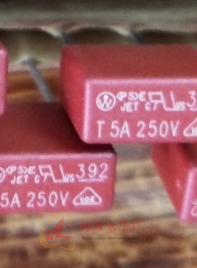 进口原装 39215000000 T5A 250V