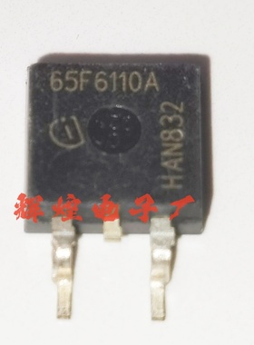 IPB65R110CFDA IPB65R110 65F6110A 封装TO-263贴片三极管