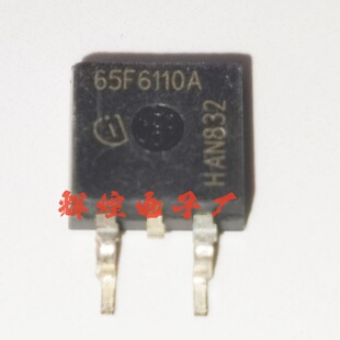 IPB65R110CFDA IPB65R110 65F6110A 封装TO-263贴片三极管
