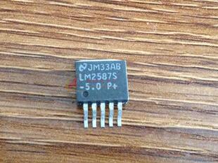 LM2587S-5.0 LM2587 贴片三极管 进口原字原脚TO-263