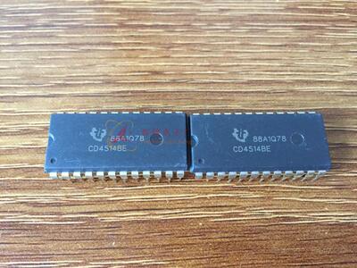 CD4514BE 集成电路 DIP 现货热卖