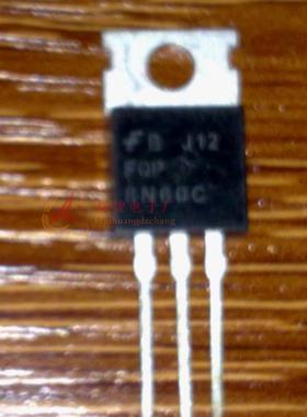 FQP8N60C 电源常用场效应通用直插管 进口拆机原字原脚