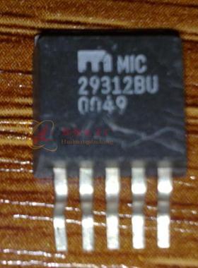 MIC29312BU 贴片三极管TO-263 进口原字原脚