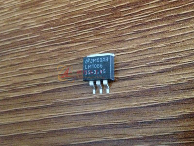 LM1086IS-3.45 LM1086 贴片三极管TO-263 进口新货 现货供应