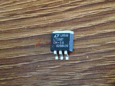LT1587CM-3.6 贴片三极管TO-263 进口原字原脚 价格低质量高.