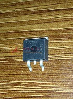 K02N60E K02N60 贴片三极管TO-263 进口原字原脚