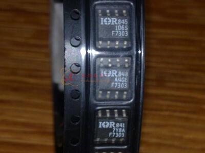 IRF7303 F7303 双N沟道 集成电路SOP 进口原字原脚