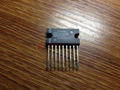 TDA1514A【ZIP】50W高保真进口音频功放集成 价格低质量高.